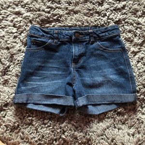 Girls size 10-12 Cherokee Denim Shorts